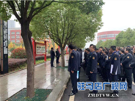 驻马店市举办市直行政执法单位法律知识考试