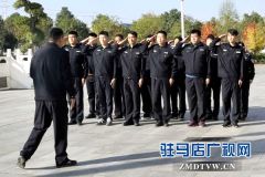 泌阳县法院开展“冬季大练兵”活动