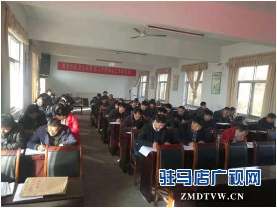 泌阳县铜山乡:选准政策“明白人”  提高群众满意度