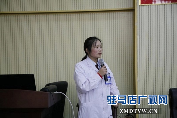 开发区高中邀请驻马店眼科医院专家开展近视防控知识讲座