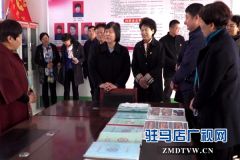 全国人大副委员长沈跃跃到西平县调研巾帼建功、美丽庭院创建工作