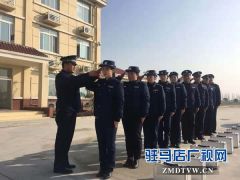 驻马店北收费站开展文明服务提升活动