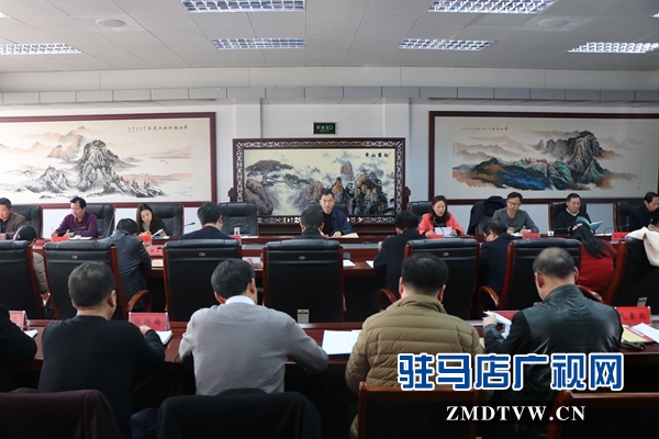 驻马店市2018年度全民科学素质考核工作推进会召开