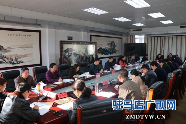 驻马店市2018年度全民科学素质考核工作推进会召开