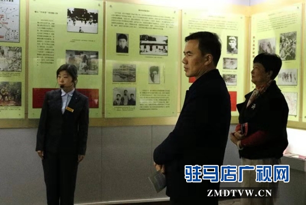 省委宣传部姚毅一行到确山县临时治安委员会纪念馆调研