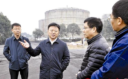 陈星到中心城区确山县督导环境污染防治工作
