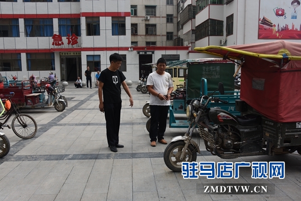 嫌犯流窜平舆疯狂盗车 警方寻踪觅迹快速破案