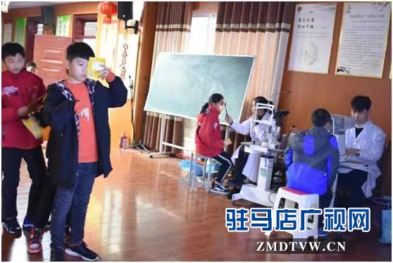 驻马店眼科医院开展近视防控进校园公益活动