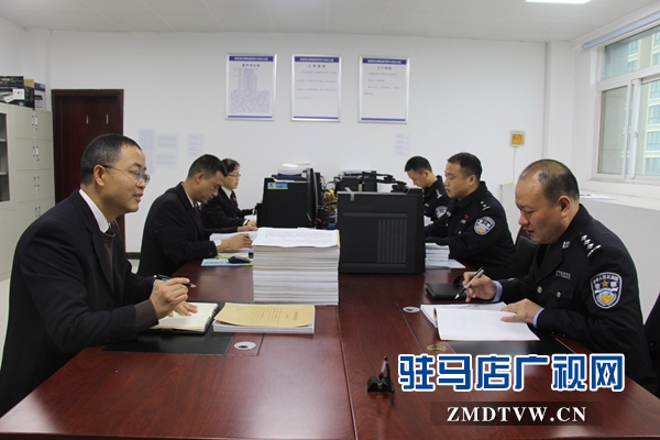 新蔡县公 检 法 司四部门凝心聚力开展扫黑除恶专项斗争