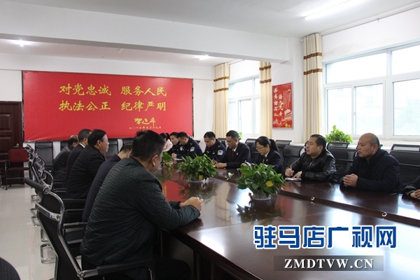 新蔡县公 检 法 司四部门凝心聚力开展扫黑除恶专项斗争