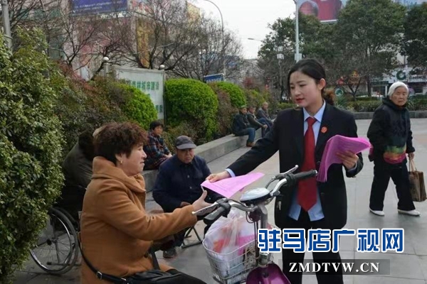 确山：以群众喜闻乐见的方式普及开展好扫黑除恶宣传活动