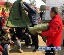 爱心企业捐助敬老院 传递温暖回报社会