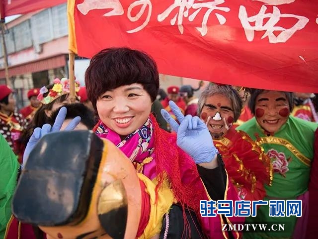 上蔡：载歌载舞奔小康