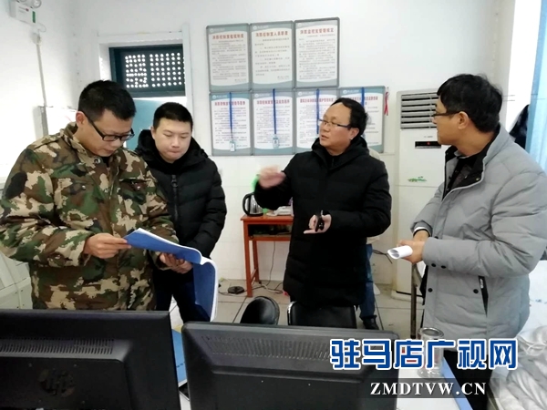 确山县卫计委联合县消防大队对县直医院进行消防安全大检查
