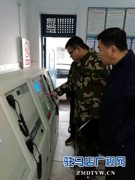 确山县卫计委联合县消防大队对县直医院进行消防安全大检查
