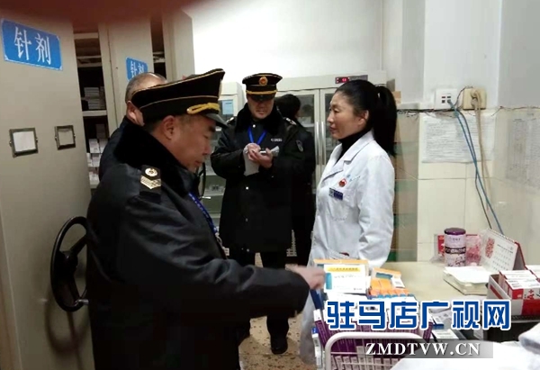 确山县开展查处违规宣传使用安提可四价流感病毒抗体喷剂行动