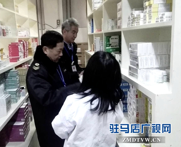 确山县开展查处违规宣传使用安提可四价流感病毒抗体喷剂行动