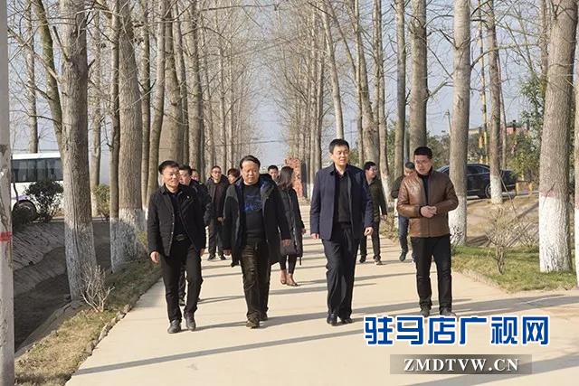 沁阳市党政观摩团到上蔡考察学习贫困重度残疾人集中托养工作