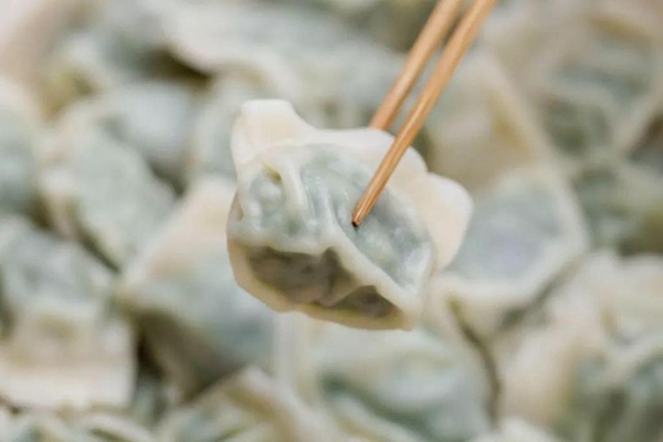 冬至到 吃水饺