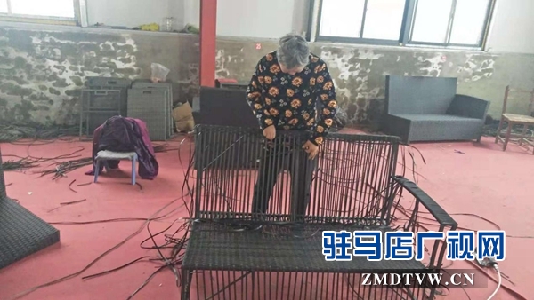 平舆六旬夫妇共编康庄道