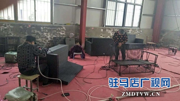 平舆六旬夫妇共编康庄道