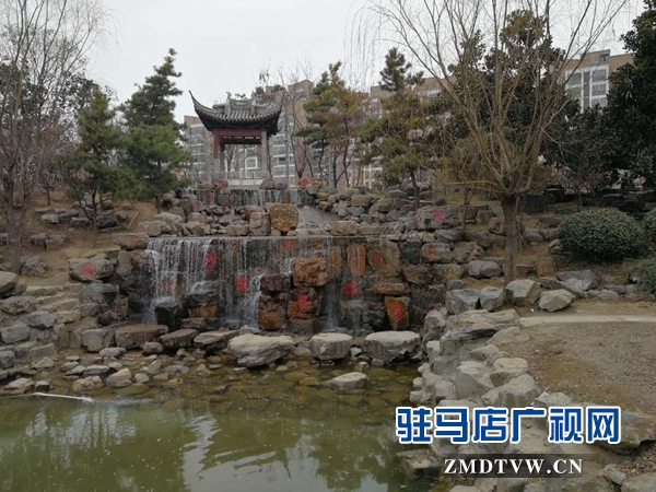 改造后的置地公园焕然一新
