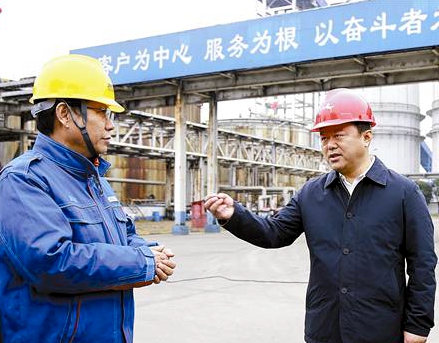 陈星到市中心城区调研安全生产工作