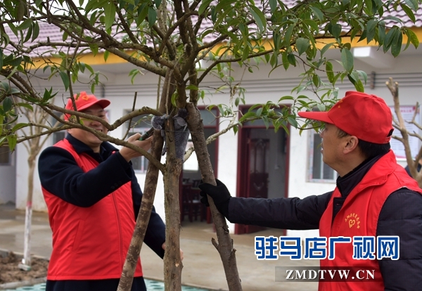 正阳县永兴镇22位五保老人喜迁新居 