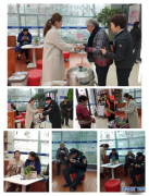 中原银行驻马店西园支行开展“食暖心饺子，过快乐冬至”活动