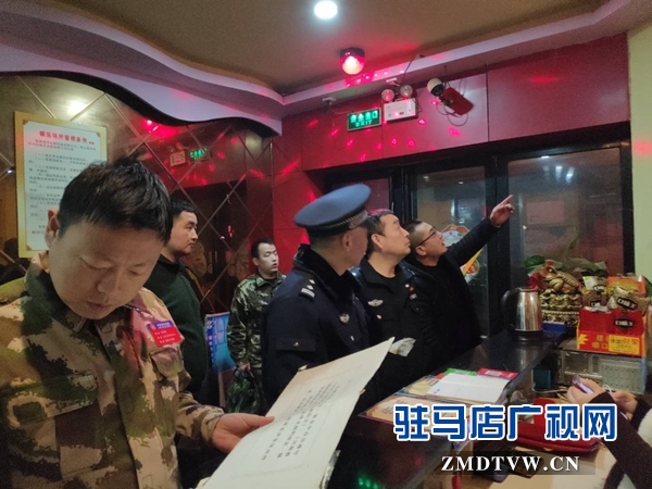 东高派出所扎实做好“双节”期间公共聚集场所安全防范工作
