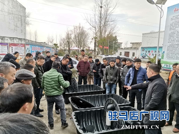  河南惠洁管业有限公司助力确山县大力推进旱厕改造工作