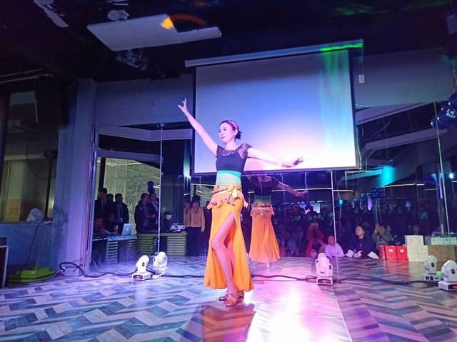 驻马店赛亚菲特俱乐部举办跨年狂欢夜全面推进科学健身