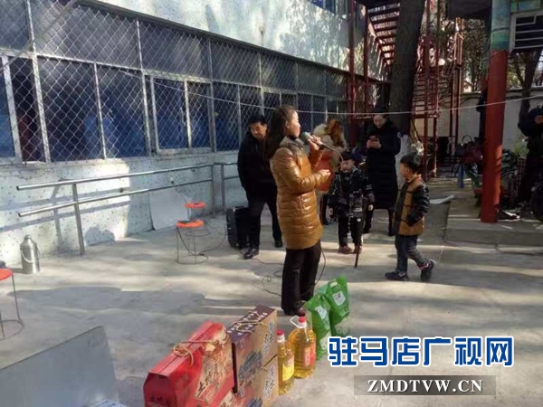 河南省文化传播企业联合会携手爱心企业走进南山老年公寓