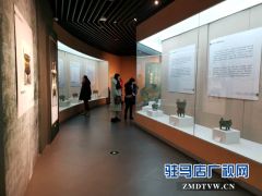 信阳出土文物在驻马店展出