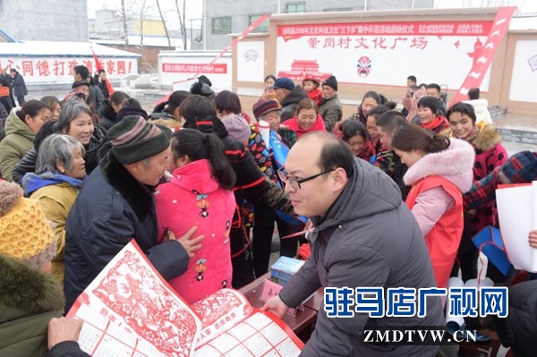 泌阳县2019年“三下乡”集中示范活动启动