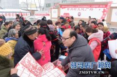 泌阳县2019年“三下乡”集中示范活动启动