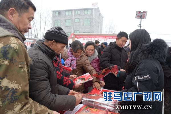 泌阳县2019年“三下乡”集中示范活动启动