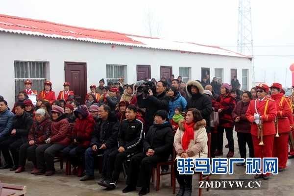 河南恒泰门业有限公司助贫献爱心暨开业典礼举行