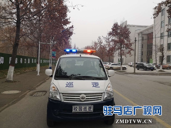 东高派出所联合黄淮学院建立联防工作机制