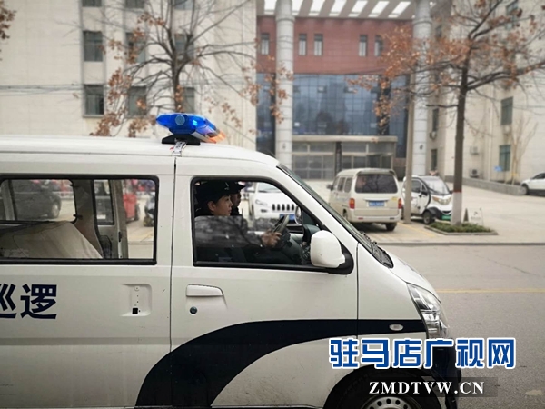 东高派出所联合黄淮学院建立联防工作机制