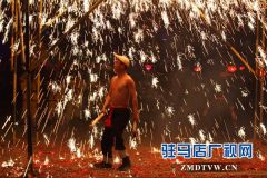 春节期间 确山铁花将在北京绽放