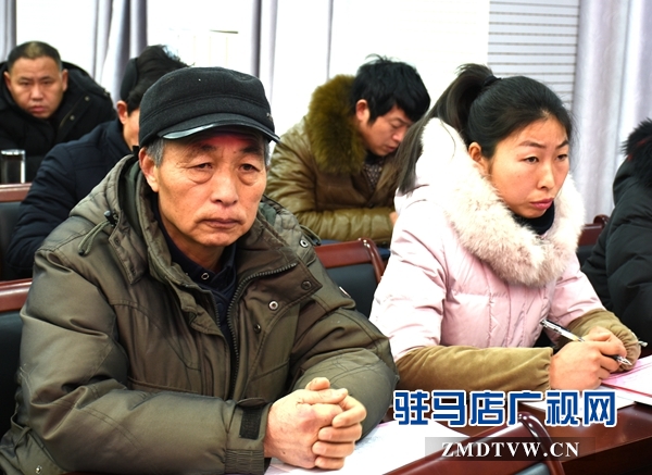 正阳：培训乡村医生  助力健康扶贫