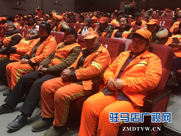 驻马店市举行2019 “群星风采”公益晚会