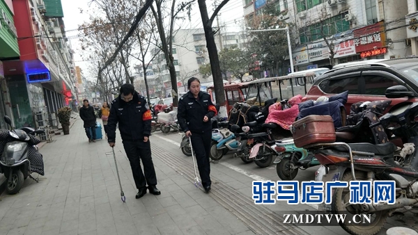 驻马店市雪松派出所持续开展志愿者服务日活动