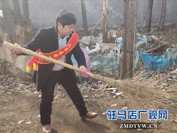 上蔡县无量寺乡开展清洁家园卫生标兵评比活动 