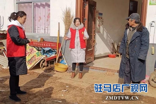 上蔡县无量寺乡开展清洁家园卫生标兵评比活动 