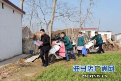 正阳县为慢病患者送春节“健康大礼包”