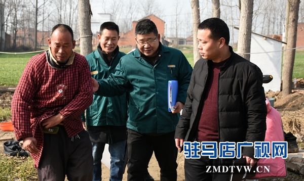 正阳县为慢病患者送春节“健康大礼包”