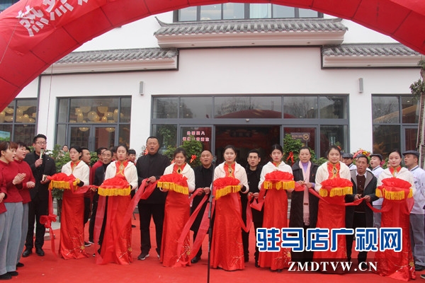 龙潭信阳菜欣悦苑店盛大开业