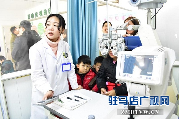 驻马店眼科医院开启寒假大型专家义诊活动